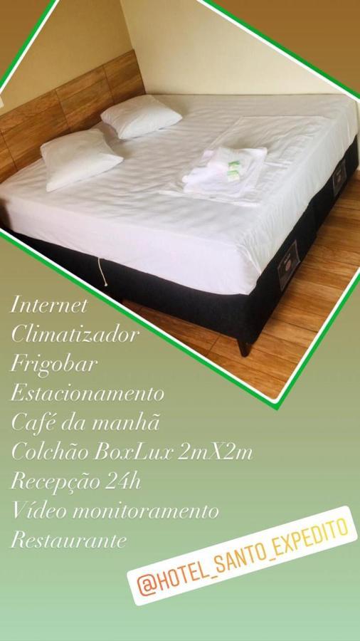 Hotel Santo Expedito 이주이 외부 사진