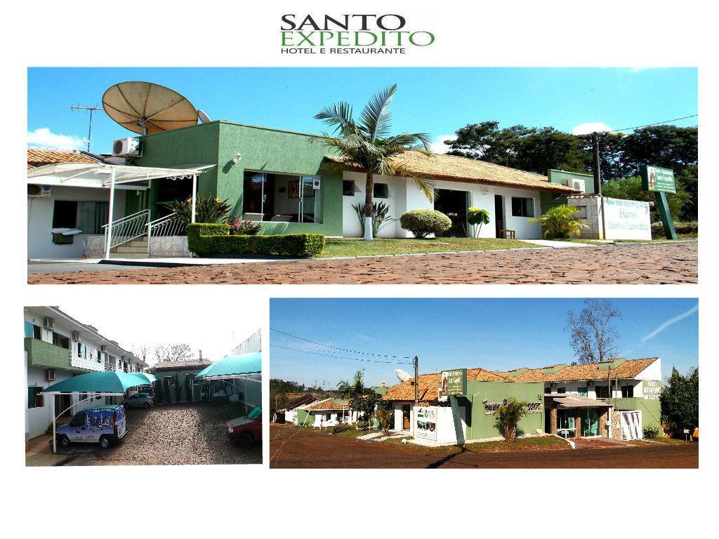 Hotel Santo Expedito 이주이 외부 사진